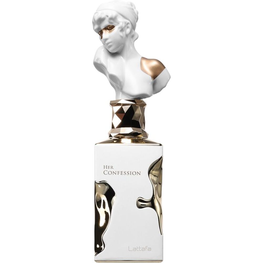 Lattafa Her Confession Eau de Parfum EDP Spray for Women 3.4 oz / 100 ml - New
